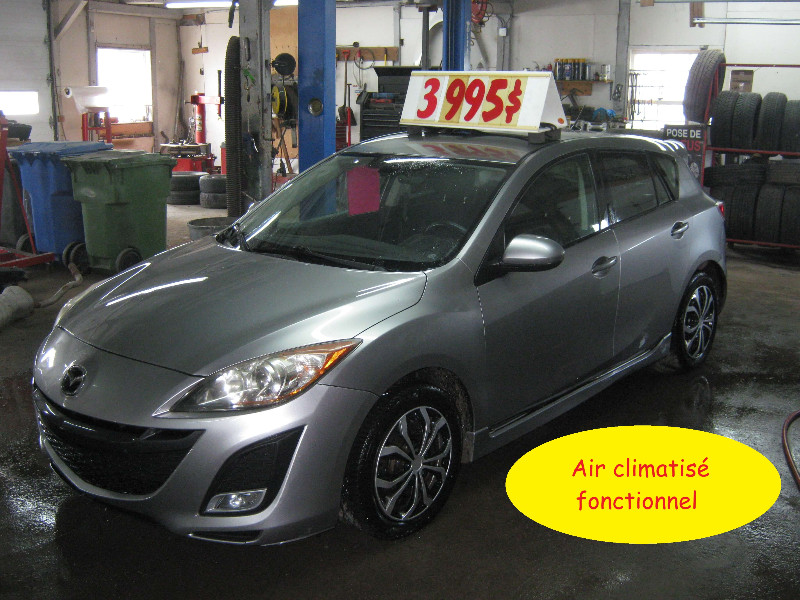 Mazda 3 GS Sport 2.5L 2011 à vendre à Ste-Anne-des-Plaines PETIT BUDGET !!!