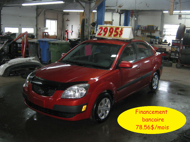 Kia Rio EX 2009 à vendre à Ste-Anne-des-Plaines PETIT BUDGET !!!