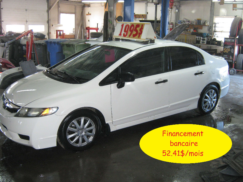 Honda Civic DX 2011 à vendre à Ste-Anne-des-Plaines PETIT BUDGET !!!