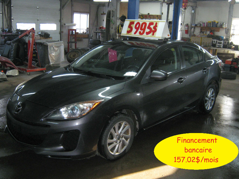 Mazda 3 GS Skyactiv 2013 à vendre à Ste-Anne-des-Plaines PETIT BUDGET !!!