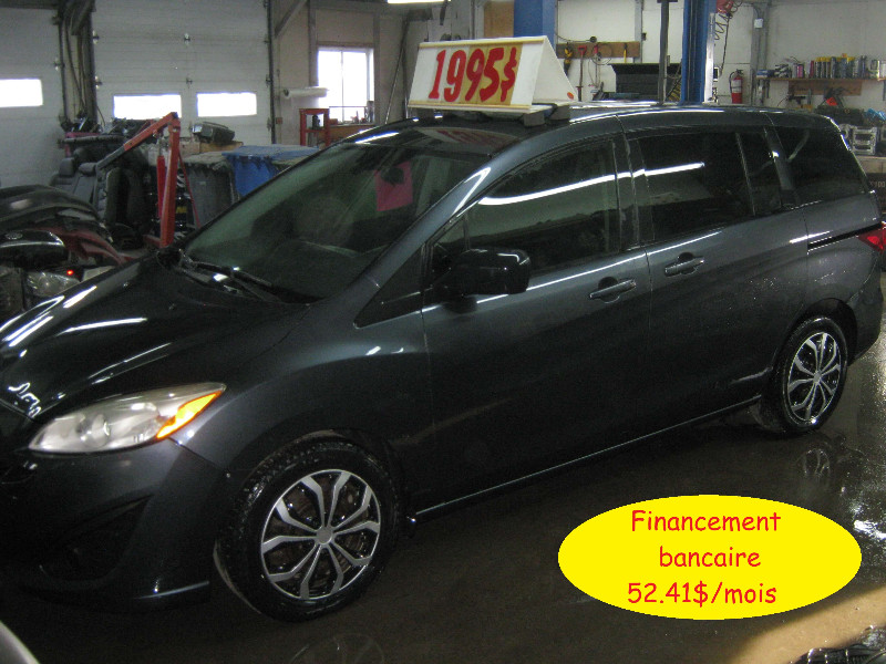 Mazda 5 GS 2012 à vendre à Ste-Anne-des-Plaines PETIT BUDGET !!!