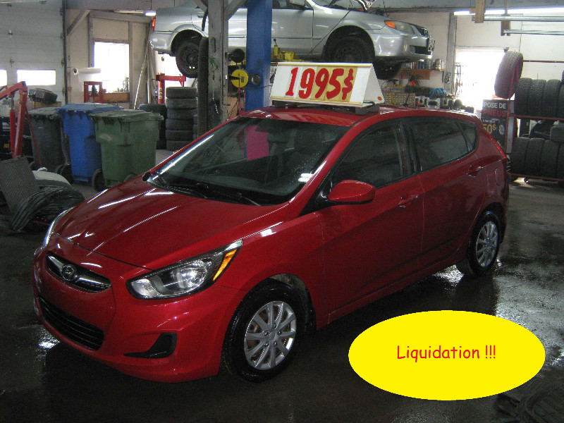 Hyundai Accent L 2013 à vendre à Ste-Anne-des-Plaines PETIT BUDGET !!!