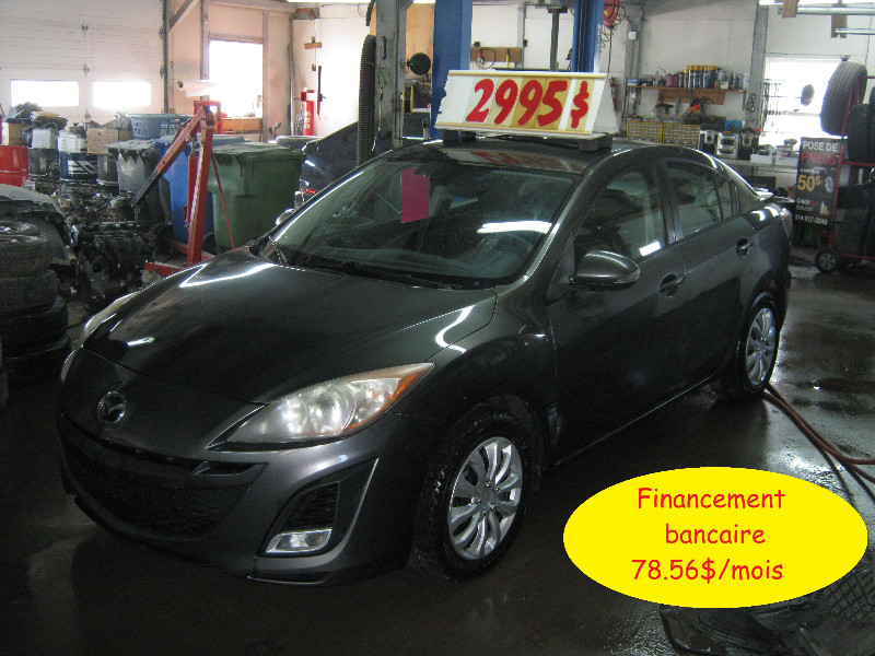 Mazda 3 GS 2010 à vendre à Ste-Anne-des-Plaines PETIT BUDGET !!!