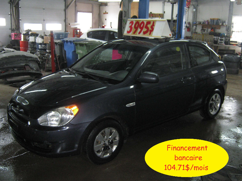 Hyundai Accent L 2011 à vendre à Ste-Anne-des-Plaines PETIT BUDGET !!!