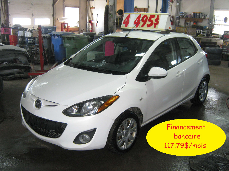 Mazda 2 GX 2012 à vendre à Ste-Anne-des-Plaines PETIT BUDGET !!!