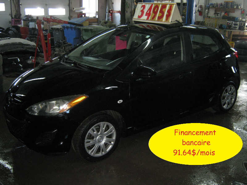 Mazda 2 GX 2011 à vendre à Ste-Anne-des-Plaines PETIT BUDGET !!!