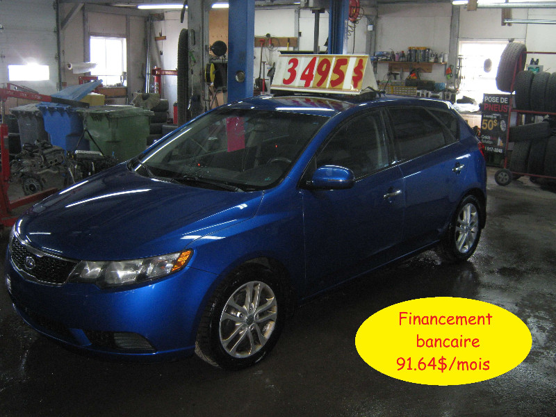 Kia Forte 5 EX 2011 à vendre à Ste-Anne-des-Plaines PETIT BUDGET !!!