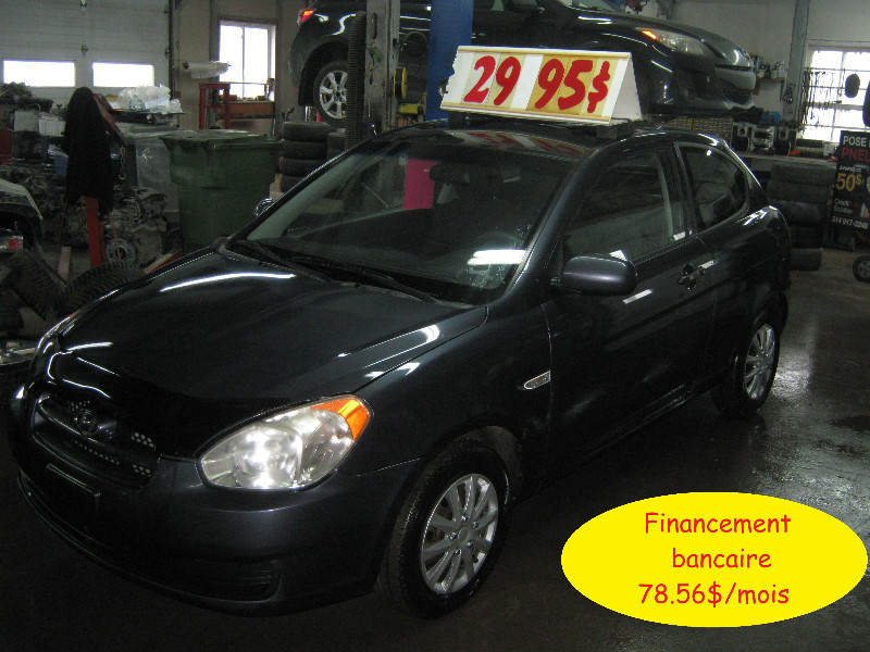 Hyundai Accent GL 2011 à vendre à Ste-Anne-des-Plaines PETIT BUDGET !!!