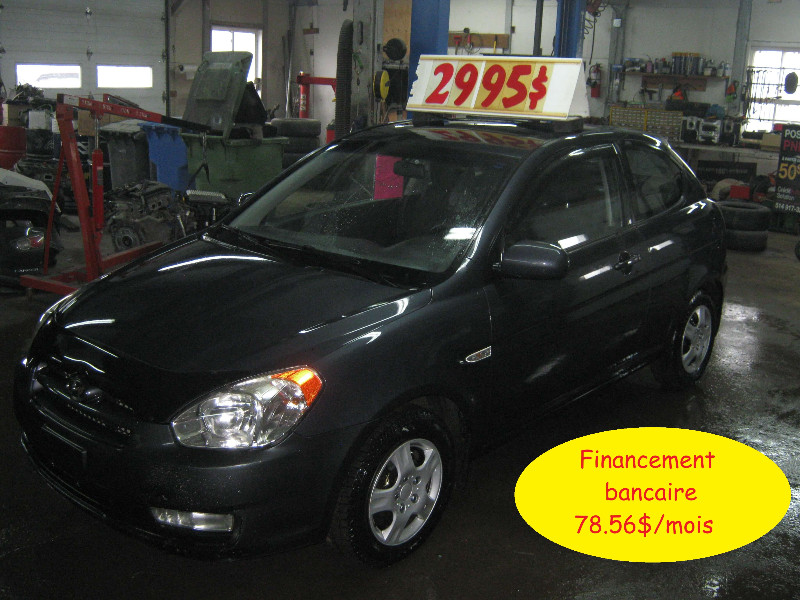 Hyundai Accent Sport GL 2011 à vendre à Ste-Anne-des-Plaines PETIT BUDGET !!!