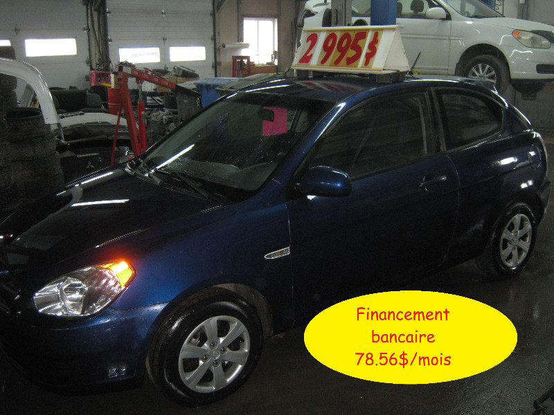 Hyundai Accent GL 2011 à vendre à Ste-Anne-des-Plaines PETIT BUDGET !!!