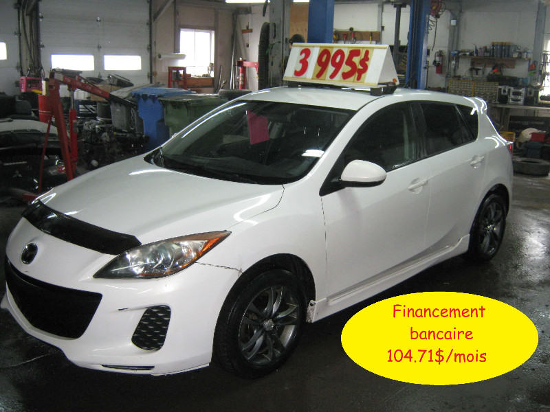Mazda 3 Sport GS Skyactiv 2012 à vendre à Ste-Anne-des-Plaines PETIT BUDGET !!!