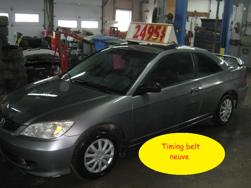 Honda Civic SE 2005 à vendre à Ste-Anne-des-Plaines PETIT BUDGET !!!