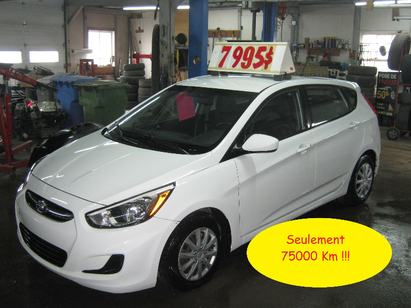 Hyundai Accent LE 2015 à vendre à Ste-Anne-des-Plaines PETIT BUDGET !!!