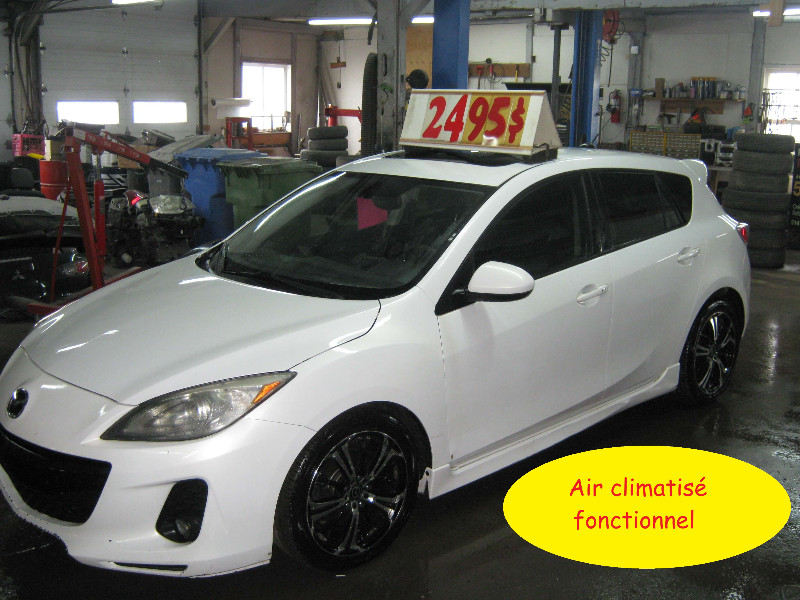 Mazda 3 Sport GT 2.5L 2013 à vendre à Ste-Anne-des-Plaines PETIT BUDGET !!!