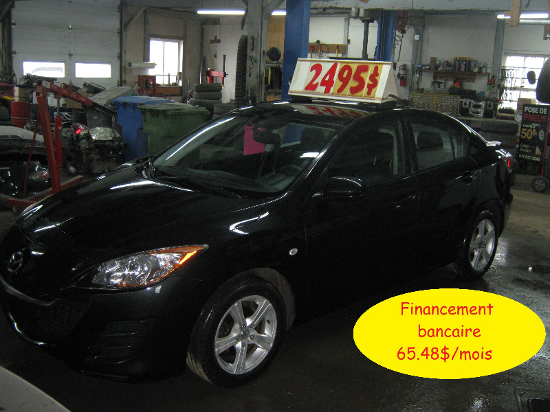Mazda 3 GS 2010 à vendre à Ste-Anne-des-Plaines PETIT BUDGET !!!