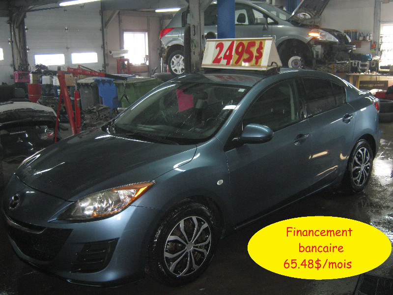 Mazda 3 GS 2010 à vendre à Ste-Anne-des-Plaines PETIT BUDGET !!!