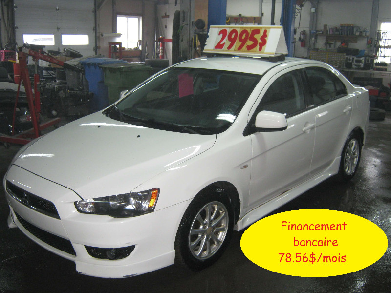 Mitsubishi Lancer SE 2012 à vendre à Ste-Anne-des-Plaines PETIT BUDGET !!!