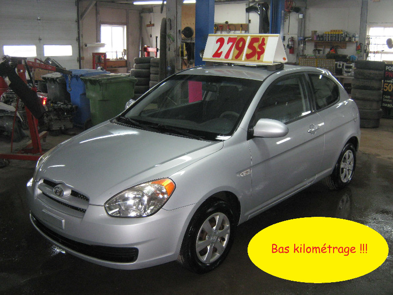 Hyundai Accent L 2009 à vendre à Ste-Anne-des-Plaines PETIT BUDGET !!!