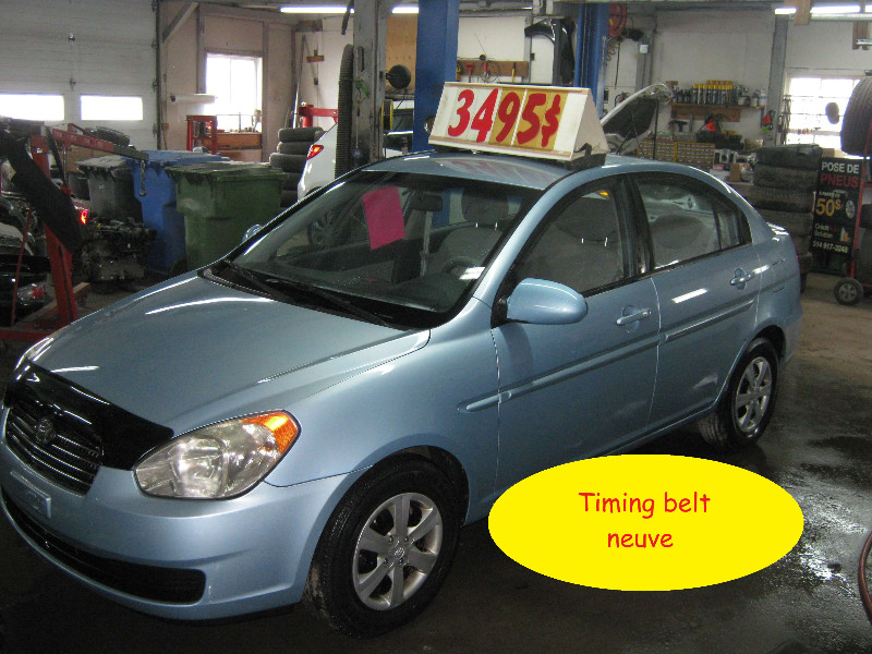 Hyundai Accent GL 2008 à vendre à Ste-Anne-des-Plaines PETIT BUDGET !!!