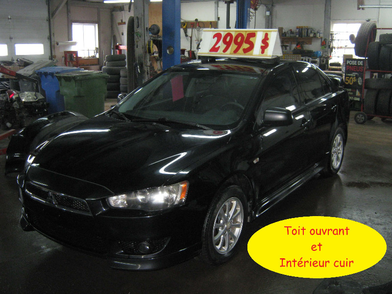 Mitsubishi Lancer GT 2011 à vendre à Ste-Anne-des-Plaines PETIT BUDGET !!!