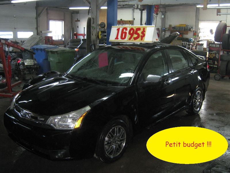 Ford Focus SE 2011 à vendre à Ste-Anne-des-Plaines PETIT BUDGET !!!