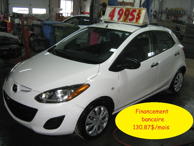 Mazda 2 GX 2014 à vendre à Ste-Anne-des-Plaines PETIT BUDGET !!!
