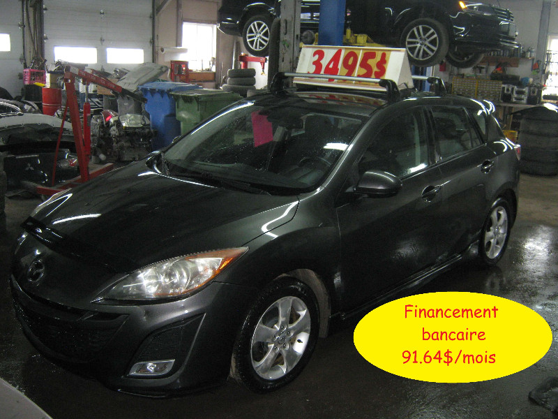 Mazda 3 Sport GS 2.5L 2011 à vendre à Ste-Anne-des-Plaines PETIT BUDGET !!!