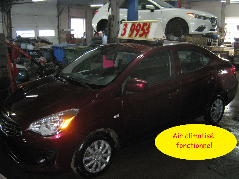 Mitsubishi Mirage G4 2017 à vendre à Ste-Anne-des-Plaines PETIT BUDGET !!!