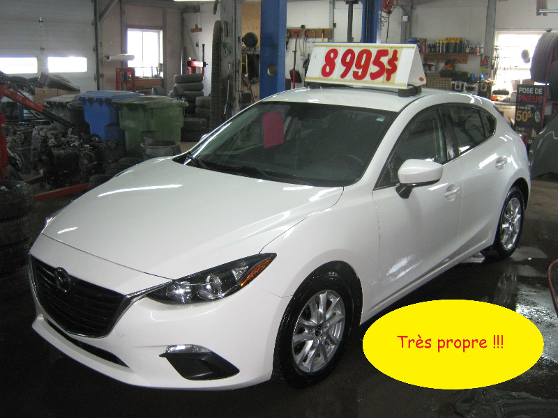 Mazda 3 Sport GS 2016 à vendre à Ste-Anne-des-Plaines PETIT BUDGET !!!