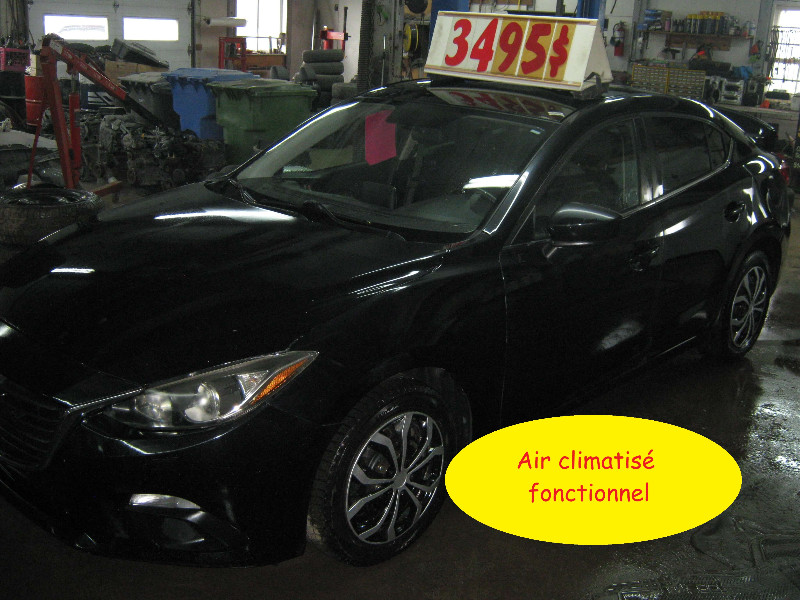 Mazda 3 GS 2014 à vendre à Ste-Anne-des-Plaines PETIT BUDGET !!!
