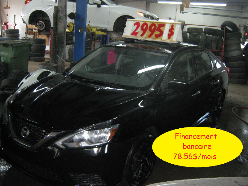 Nissan Sentra S 2016 à vendre à Ste-Anne-des-Plaines PETIT BUDGET !!!