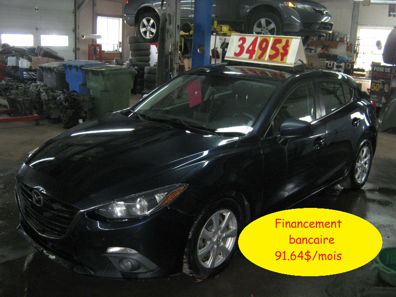 Mazda 3 GS Sport 2015 à vendre à Ste-Anne-des-Plaines PETIT BUDGET !!!