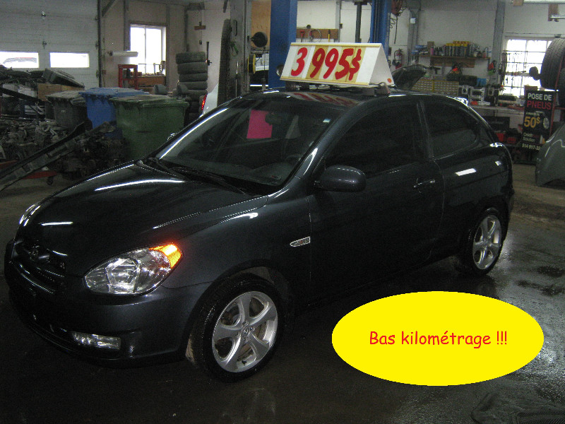 Hyundai Accent Sport 2011 à vendre à Ste-Anne-des-Plaines PETIT BUDGET !!!