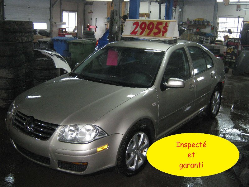 Volkswagen Jetta City 2008 à vendre à Ste-Anne-des-Plaines PETIT BUDGET !!!