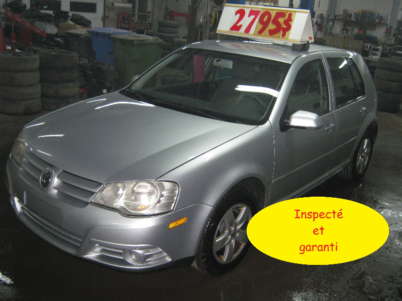 Volkswagen Golf City 2009 à vendre à Ste-Anne-des-Plaines PETIT BUDGET !!!