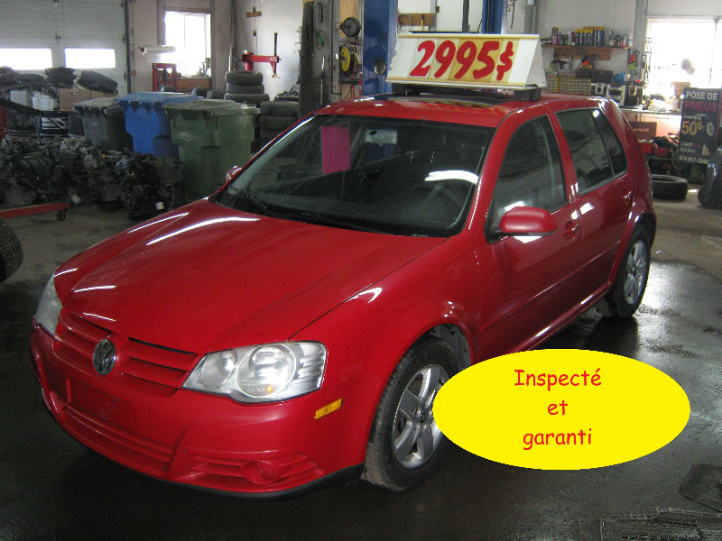Volkswagen Golf City 2010 à vendre à Ste-Anne-des-Plaines PETIT BUDGET !!!
