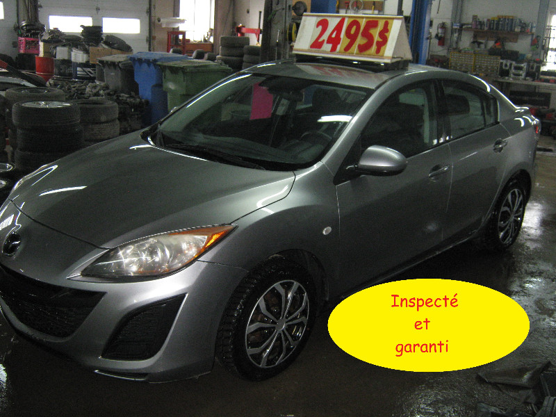 Mazda 3 GS 2010 à vendre à Ste-Anne-des-Plaines PETIT BUDGET !!!